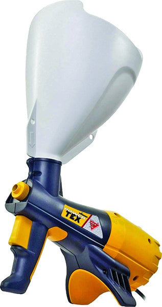 Wagner PowerTEX 0520000 Texture Paint Sprayer, 0.2 gpm, Variable Flow Gun Trigger