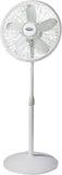 Lasko 1820 Adjustable Pedestal Fan, 120 V, 18 in Dia Blade, Plastic Housing Material, Sandstone
