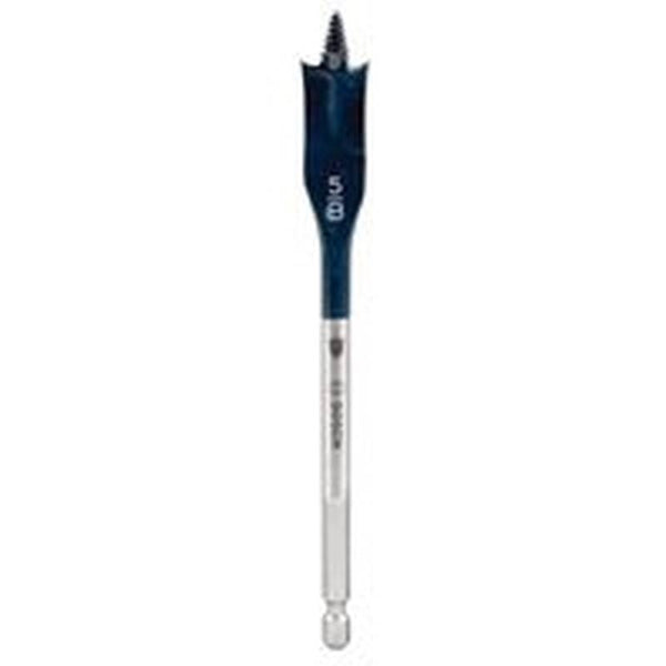 Bosch Daredevil DLSB1007 Spade Drill Bit, 5/8 in Dia, 16 in OAL, 1/4 in Dia Shank, Hex Shank