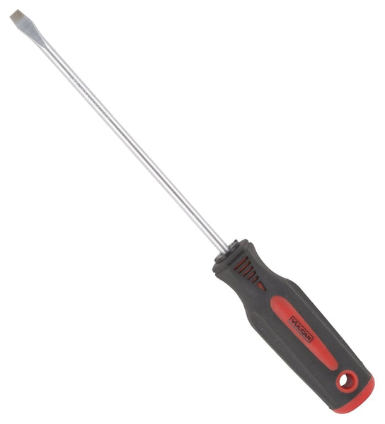 Vulcan MC-SD04 Screwdriver, 3/16 in Drive, Slotted Drive, 9-3/4 in OAL, 6 in L Shank, PP & TPR Handle