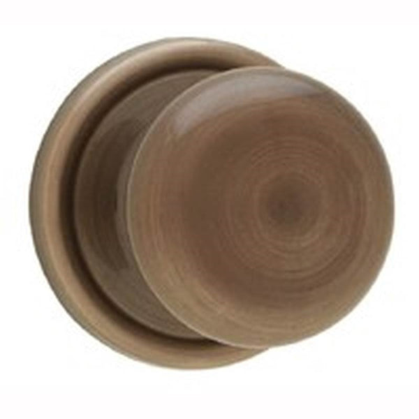 Kwikset 788H 11PBX Dummy Door Knob, 2-3/8 in Dia Knob, Venetian Bronze