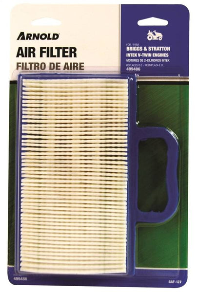 ARNOLD BAF-127 Replacement Air Filter with Pre-Cleaner, Paper Filter Media