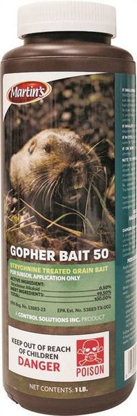 Martin's 82004693 Gopher Control Bait