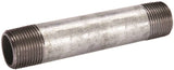 B & K 570-060BC Pipe Nipple, 3 in, Threaded, Steel, SCH 40 Schedule, 6 in L