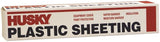 POLY-AMERICA CF0409C Painter's Sheeting, 100 ft L, 9 ft W, Clear