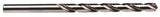 IRWIN 81137 Jobber Drill Bit, 0.104 in Dia, 2-1/2 in OAL, Spiral Flute, 4-Flute, 0.104 in Dia Shank