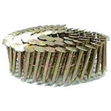 ORGILL BULK NAILS 0611090 Roofing Nail, 1-1/2 in L, Galvanized Steel, Round Head, Smooth Shank