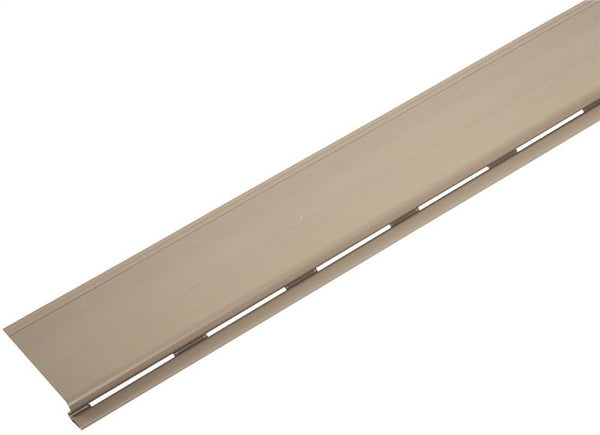 Amerimax 85322 Gutter Cover, 4 ft L, Vinyl, Clay