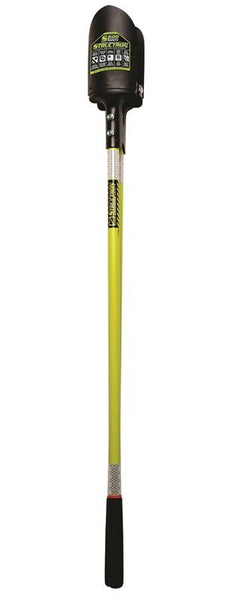 Structron S600 Series 49753 Post Hole Digger, 11 in Blade, Fiberglass Handle, 59 in OAL