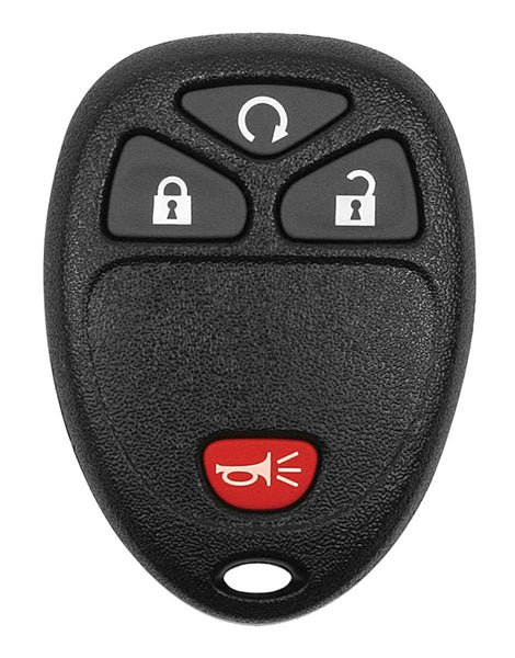 HY-KO 19GM804S Fob Shell, 4-Button