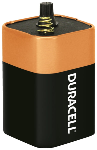 DURACELL MN908 Battery, 6 V Battery, 11.5 Ah, 4LR25X Battery, Alkaline, Manganese Dioxide