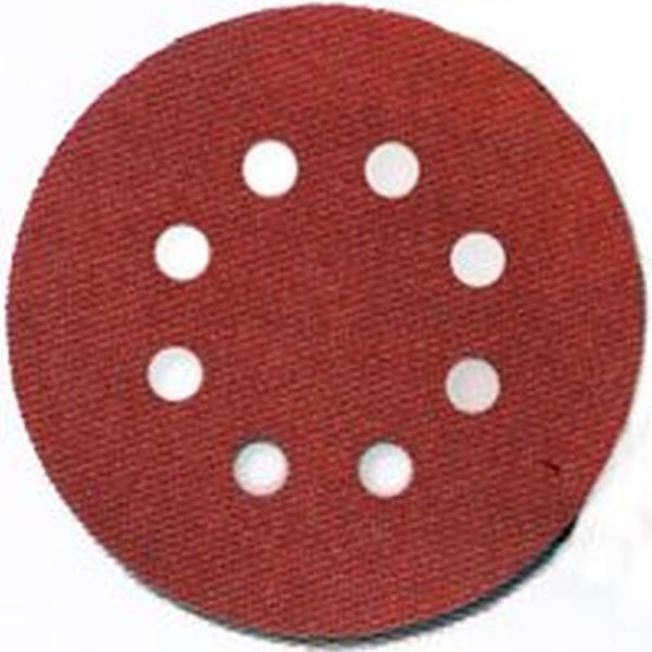 PORTER-CABLE 735800805 Sanding Disc, 5 in Dia, 80 Grit, Medium, Aluminum Oxide Abrasive, 8-Hole