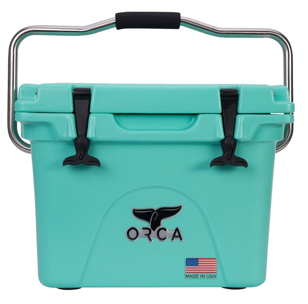 ORCA ORCSF/SF020 Cooler, 20 qt Cooler, Seafoam, Up to 10 days Ice Retention