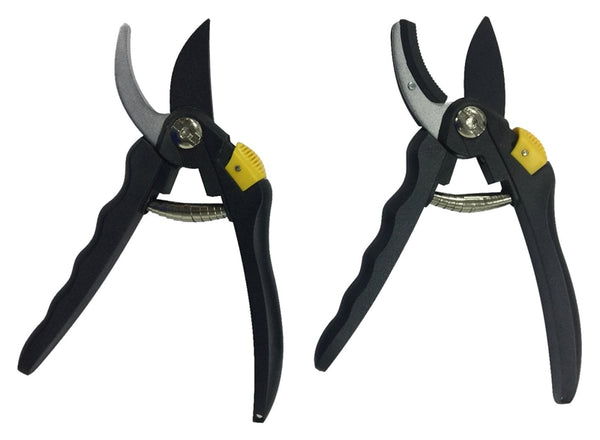 Landscapers Select GP1120 Pruning Shear Set, 1/2 in Cutting Capacity, Steel Blade, Plastic Handle