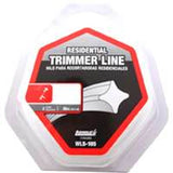 ARNOLD WLS-50 Trimmer Line, 0.05 in Dia, 40 ft L, Nylon