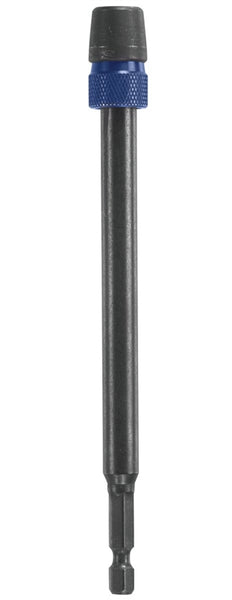 Bosch DQCE1006 Spade Bit Extension, Quick-Change Impact Drive, 1/4 in Shank, Hex Shank, 6 in L, Steel