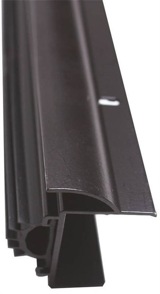 M-D DB002 Series 80630 Door Bottom with Drip Cap, 36 in L, 1-3/8 in W, 1-1/4 in H, Aluminum, Bronze