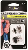 Nite Ize LUC2-07 Combo Upgrade Kit II, LED Lamp, 30 Lumens