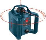 Bosch GRL900-20HVK Self-Leveling Rotary Laser Kit, 1000 ft, +/- 1/8 in Accuracy