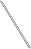 Stanley Hardware N179-333 Threaded Rod, 3/8-16 Thread, 12 in L, A Grade, Steel, Zinc, UNC Thread