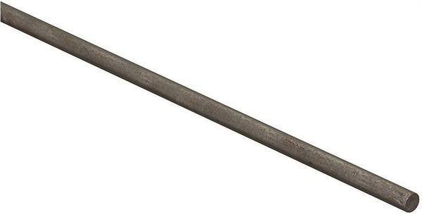 Stanley Hardware 4054BC Series N215-277 Round Smooth Rod, 5/16 in Dia, 48 in L, Steel, Plain