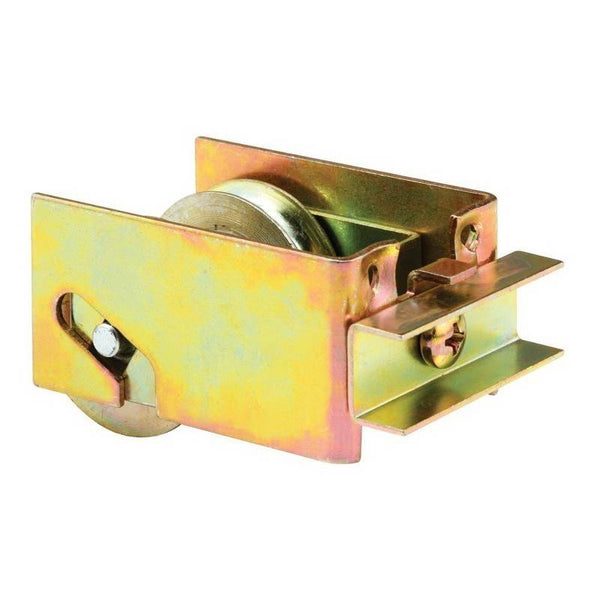 Prime-Line D 1548 Roller Assembly, 1-1/4 in Dia Roller, 5/16 in W Roller, Steel, 2-Roller