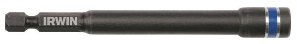 IRWIN 1837564 Nutsetter, 5/16 in Drive, Lobular Drive, 6 in L, 1/4 in L Shank, Hex Shank