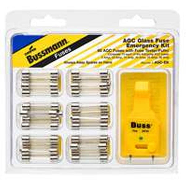 Bussmann AGC-EK Fuse Kit, 32 V, 5/30 A