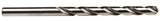 IRWIN 81111 Jobber Drill Bit, 0.191 in Dia, 3-1/2 in OAL, Spiral Flute, 4-Flute, 0.191 in Dia Shank