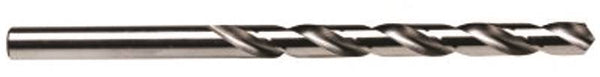 IRWIN 81111 Jobber Drill Bit, 0.191 in Dia, 3-1/2 in OAL, Spiral Flute, 4-Flute, 0.191 in Dia Shank