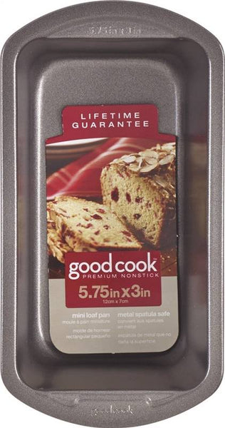 Pan Loaf Mini Nonstick 5x3inch