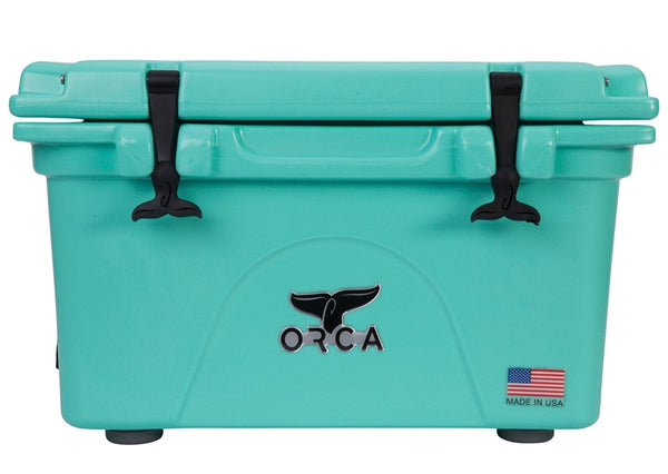 ORCA ORCSF/SF026 Cooler, 26 qt Cooler, Seafoam, Up to 10 days Ice Retention