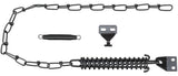National Hardware V1355 Series N349-241 Chain Door Stops, Steel