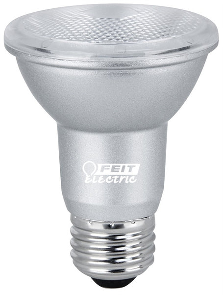 Feit Electric PAR20DM/950CA/2 LED Lamp, Flood/Spotlight, PAR20 Lamp, 50 W Equivalent, E26 Lamp Base, Dimmable, Frosted