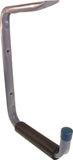 CRAWFORD HH2N1 Shelf Bracket and Hanger, 50 lb, Screw Mounting, Steel, Gray