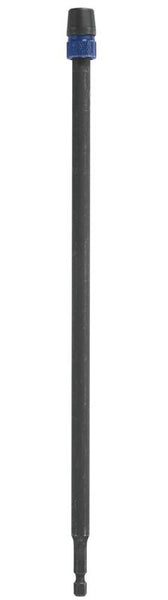 Bosch DQCE1012 Spade Bit Extension, Quick-Change Impact Drive, 1/4 in Shank, Hex Shank, 12 in L, Steel