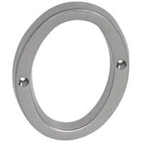 Schlage SC2-3006-619 House Number, Character: 0, 4 in H Character, Nickel Character, Brass