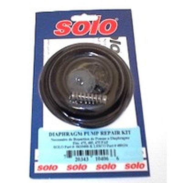 SOLO 0610406-K Pump Repair Kit, Diaphragm