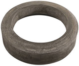 Keeney K832-3 Tank-to-Bowl Gasket, 3-1/4 in ID x 4-1/2 in OD Dia, Sponge Rubber, Gray, For: 3 in Toilet Flush Valves