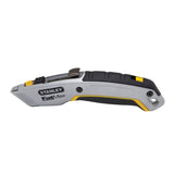 STANLEY 10-789 Utility Knife, 2-7/16 in L Blade, 3-3/16 in W Blade, Carbon Steel Blade, Comfort-Grip Handle