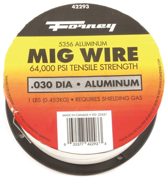 Wire Weld Alum Mig .030in 1lb