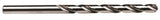 IRWIN 81131 Jobber Drill Bit, 0.12 in Dia, 2-3/4 in OAL, Spiral Flute, 4-Flute, 0.12 in Dia Shank, Straight Shank