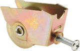 Prime-Line D 1721 Roller Assembly, 1-1/4 in Dia Roller, Steel, 1-Roller