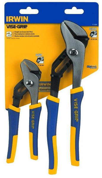 IRWIN 1773639 Plier Set, Nickel Chromium Steel, Blue/Yellow