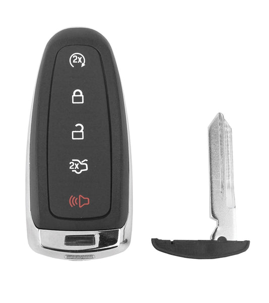 HY-KO 19FORD850S Fob Shell, 5-Button