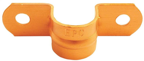 EPC 83003 Tube Strap, 1/2 in Opening, Copper