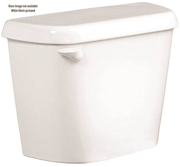 American Standard Colony Series 4192A154.020 Toilet Tank, 12 in Rough-In, Vitreous China, White