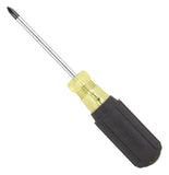 Vulcan MP-SD10 Screwdriver, #1 Drive, Phillips Drive, 6-3/4 in OAL, 3 in L Shank, Rubber Handle