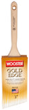 WOOSTER 5231-3 Paint Brush, 3 in W, 2-15/16 in L Bristle, Polyester Bristle, Sash Handle