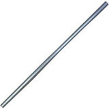Stephens Pipe & Steel PR30306 Terminal Post, 2 in W, 6 ft H, 0.047 Thick Material, Galvanized